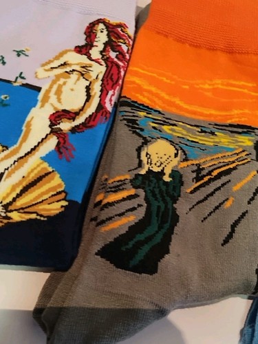 Assorted character crew - crew, socks