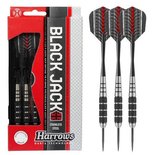 Harrows darts black jack - harrows,