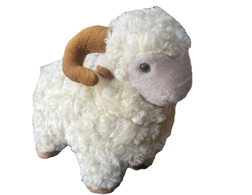 Stuffed ram firm cuddly toy - ram,
