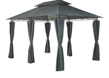 4x3 metal heavy duty gazebo