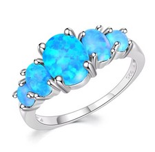 Gorgeous Ocean Blue Fire Opal