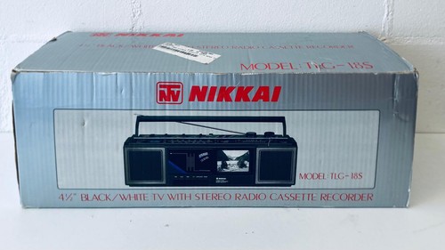 Vintage nikkai model tlg 18s - vintage, tlg-18s