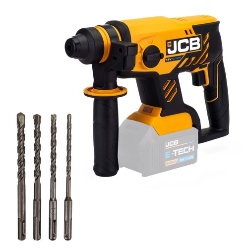 Jcb 18v cordless - brushless, sds