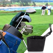 Portable Golf Ball Cleaner Golf Club Wash Bag Golf Club Washer with Clip UK