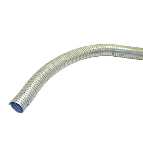 Flexible exhaust pipe for case - flexible,