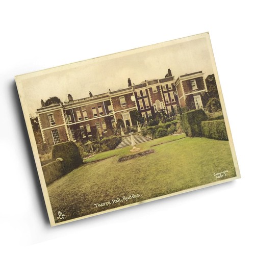 Print vintage yorkshire - print,
