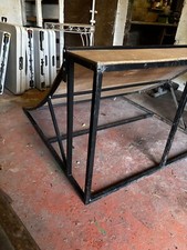 Quarterpipe Ramp - Skateboard, BMX, Scooter - 4ft x 2.5 ft - Steel Frame