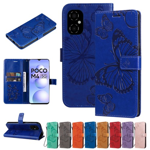 Butterfly flip wallet phone - butterfly,