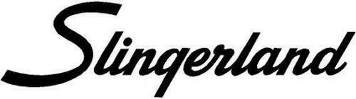 Slingerland drum logo decal - drum,