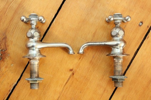 Antique faucet bathroom - antique, |