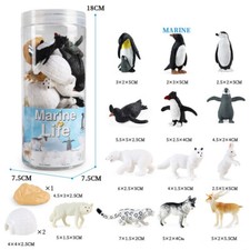 16 Pieces Lifelike Arctic