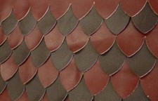 1 metre of leather armour