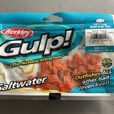 berkley gulp sand crab flea