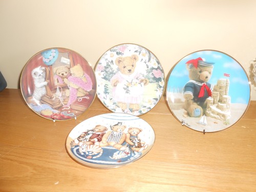 Franklin mint lot - mint, teddies