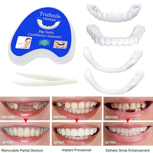 Smile snap false teeth - smile,