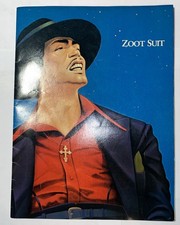 Vtg Program Zoot Suit Edward