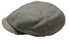 1940's STYLE NEWSBOY HAT CAP