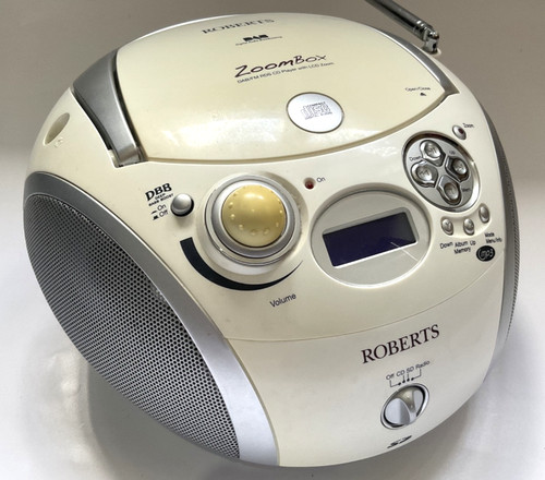 Roberts zoombox portable dab - portable,