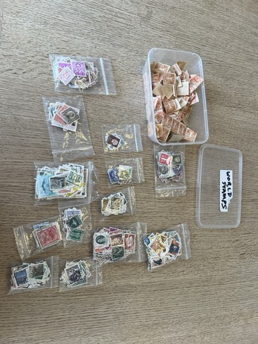 Joblot unresearched stamps - ,