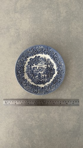 Blue and white - blue, by