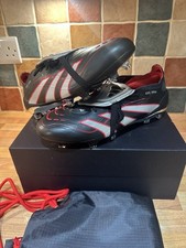 ADIDAS PREDATOR ELITE TONGUE LEATHER FG UK9.5 