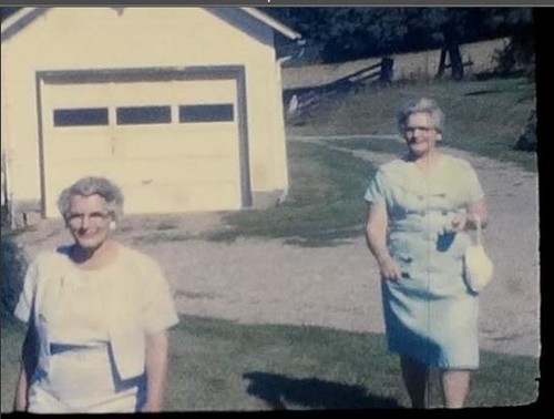 Old 8mm film video home - home, movie