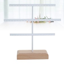  Earring Storage Organiser Jewelry Stand Accessory Display Rack Earrings