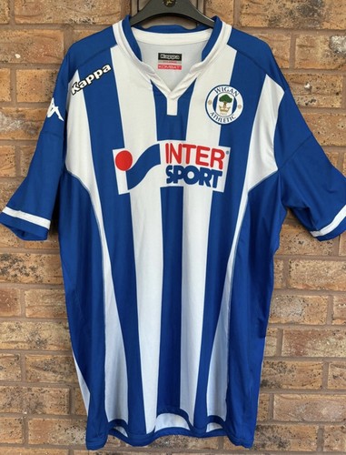 Wigan athletic home shirt - home,