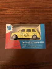 2012 Olympic Taekwondo #30 Taxi | New In Box | Corgi | Rare Destination London