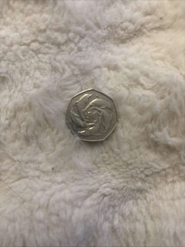 1997 gibraltar dolphins 50p - gibraltar,