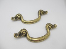 Vintage Brass Drawer Handles