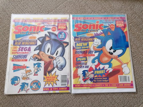 Sonic the comic fleetway - the,