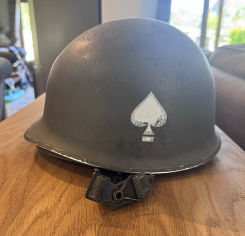 Army steel helmet with - army,