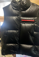 PRADA Men’s Black Padded