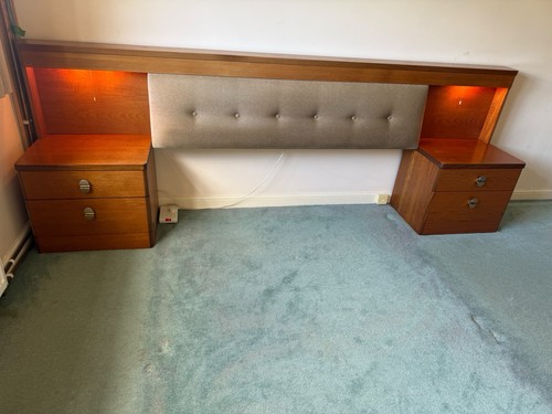 Stag cantata headboard with - stag,