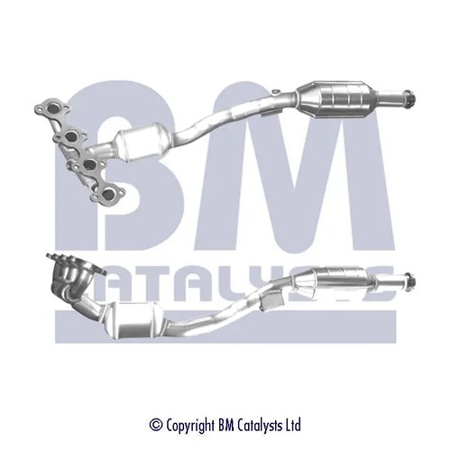 Catalytic converter manifold - catalytic,