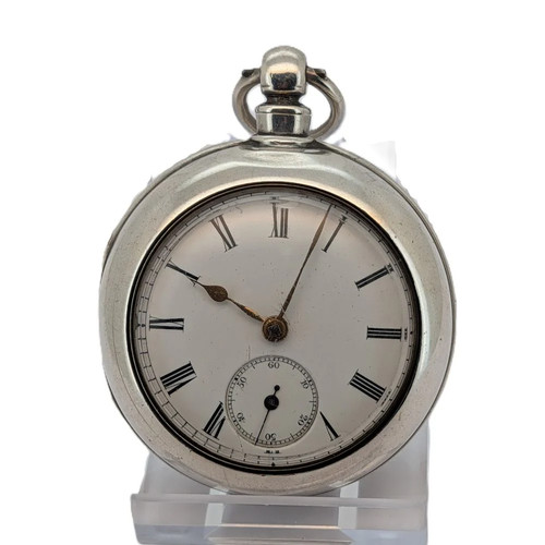 Double cased silver fusee - cased,