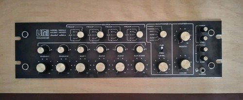 Urei 1620 soundcraft 6 - urei,