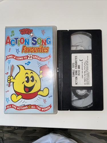 Tumble tots action song - tots,