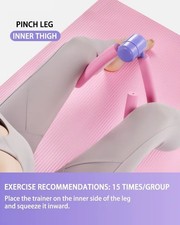 Thigh Inner Outer Arm Leg Fat Master Exercises Trainer Slim Muscle Workout Tools