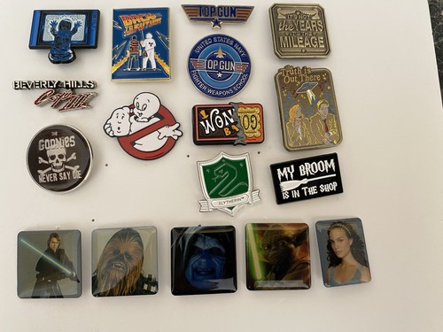 Movie pin badge lot - pin,