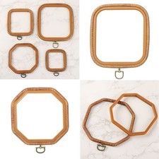 Plastic Embroidery Frame Wood