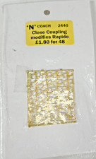 Close Couplings for Rapido