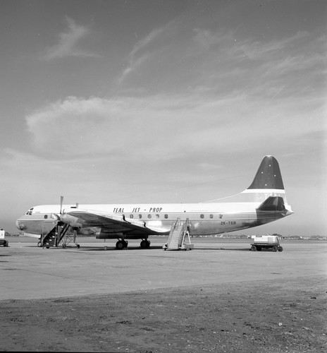 Teal lockheed electra - lockheed,