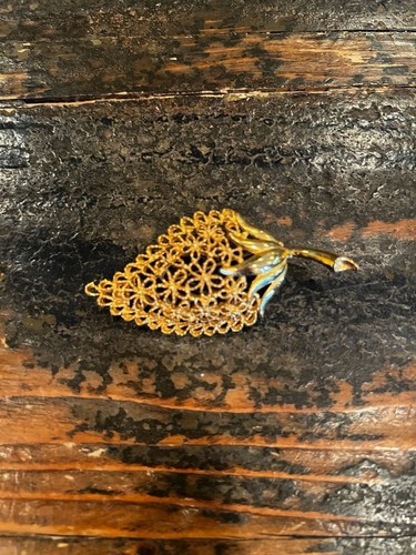 Vintage mamselle gold tone - mamselle,