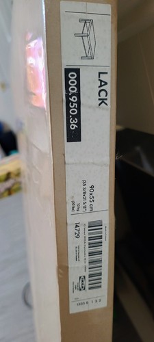 Ikea lack coffee table 90x55cm - ikea,