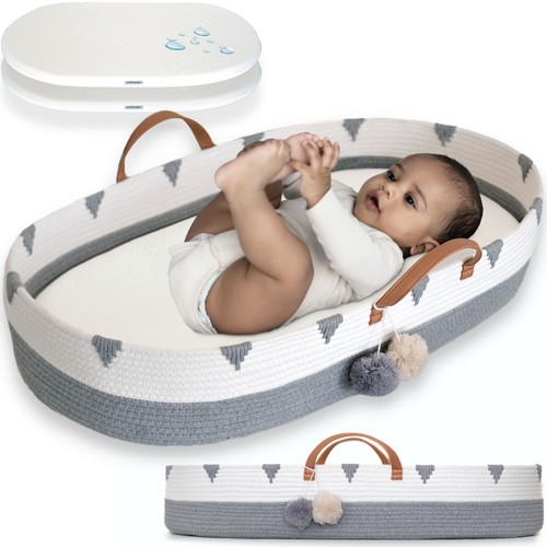 Vesta baby woven cotton rope - vesta,
