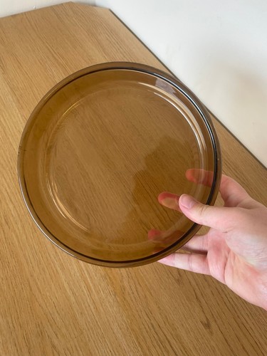 Vintage straight sided smoked - sided,