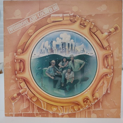 Wishbone ash locked lp - in,