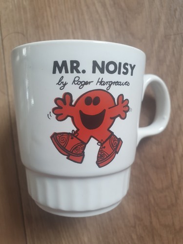 Noisy coffee cup men - mr,